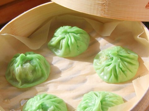 XO醤で簡単『海鮮小籠包』